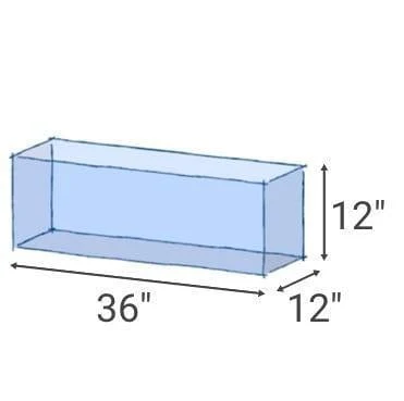 Exquisite (22 GAL) Rimless Glass Aquarium - Mr. Aqua - Image 4