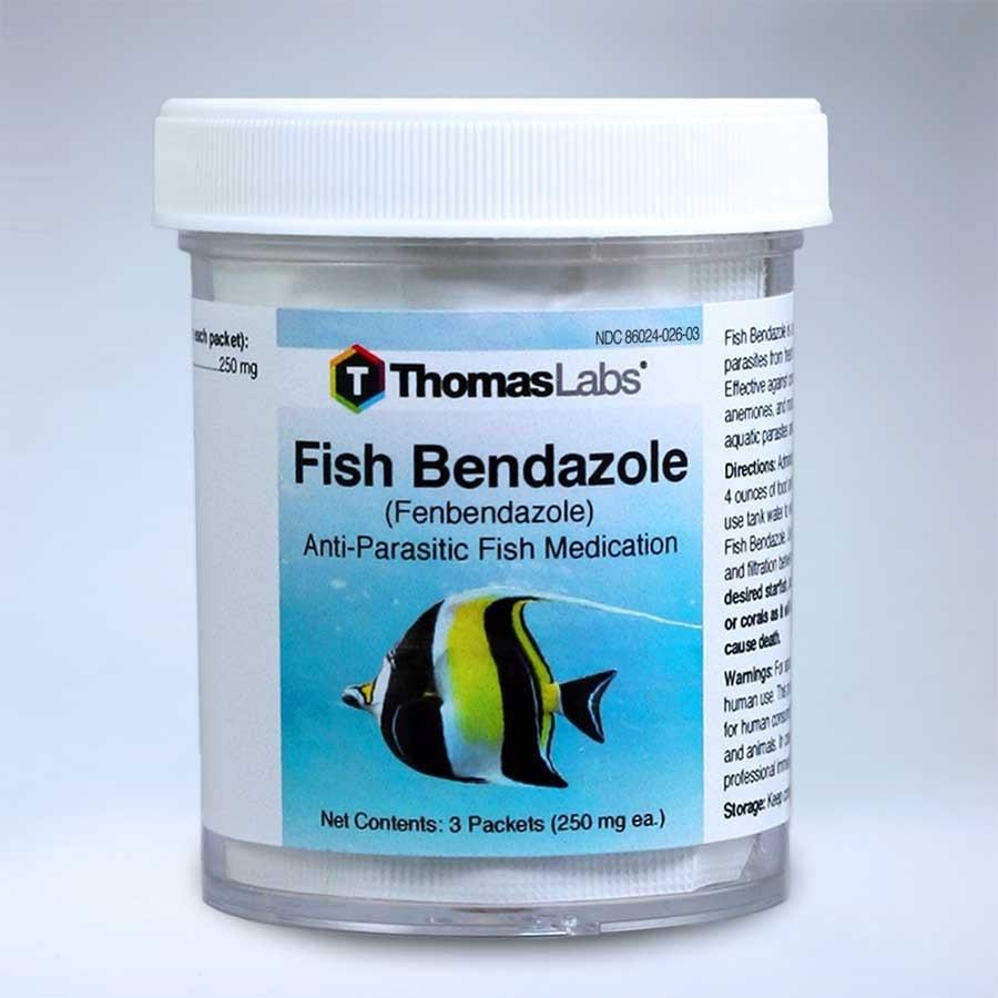 Fish Bendazole Fenbendazole Anti-Parasitic Fish Medication - Thomas Labs - Image 3