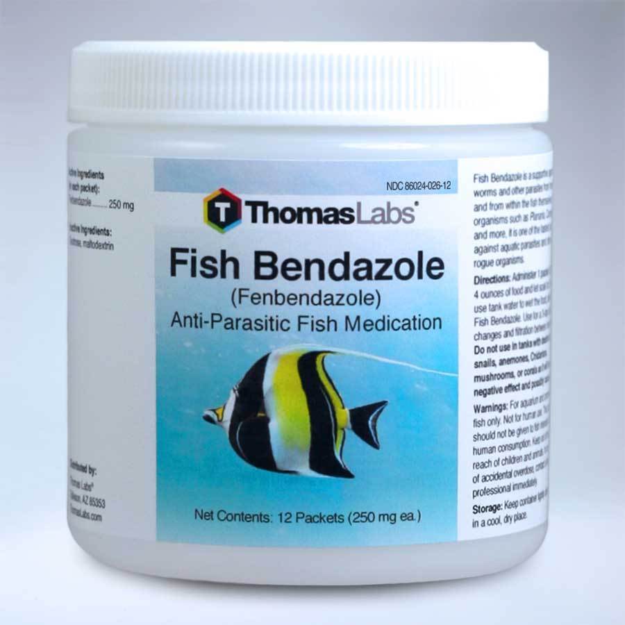 Fish Bendazole Fenbendazole Anti-Parasitic Fish Medication - Thomas Labs - Image 4