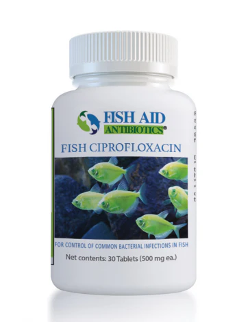 Fish Ciprofloxacin - Fish Aid Antibiotics - Image 4