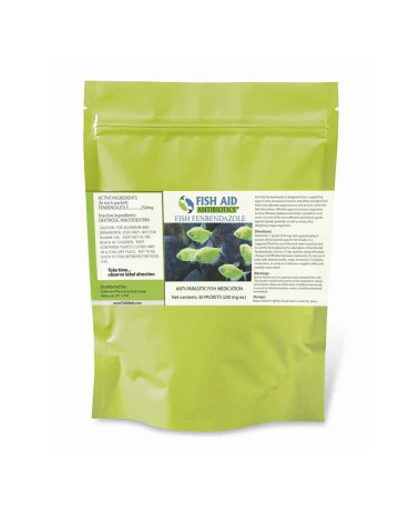 Fish Fenbendazole - Fish Aid Antibiotics - Image 2