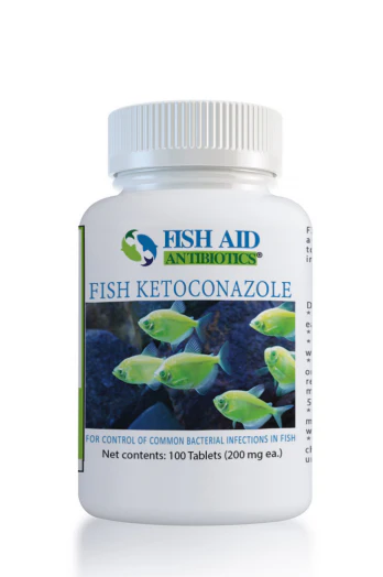 Fish Ketoconazole - Fish Aid Antibiotics - Image 2
