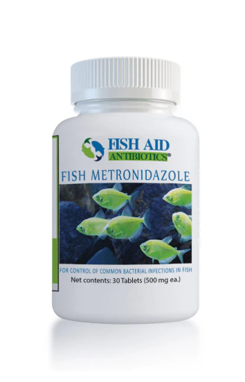 Fish Metronidazole - Fish Aid Antibiotics - Image 2