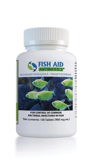 Fish Sulfamethoxazole/Trimethoprim - Fish Aid Antibiotics - Image 2