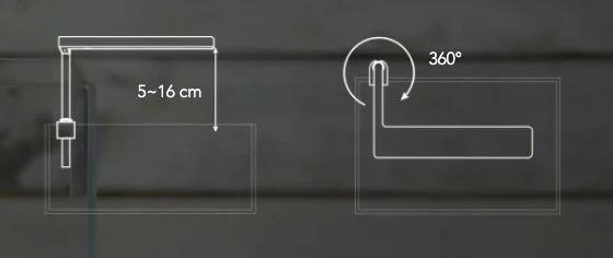 Flat Nano Clip-On LED - ONF - Image 2