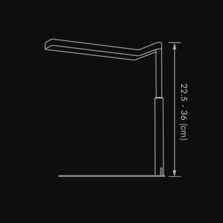 Flat Nano LED Stand - ONF - Image 5