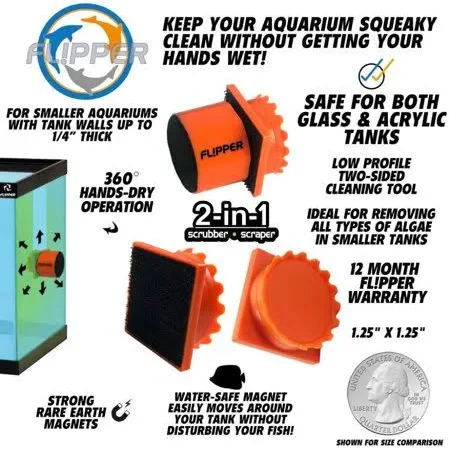Flipper Pico Magnetic Algae Cleaner - Image 2