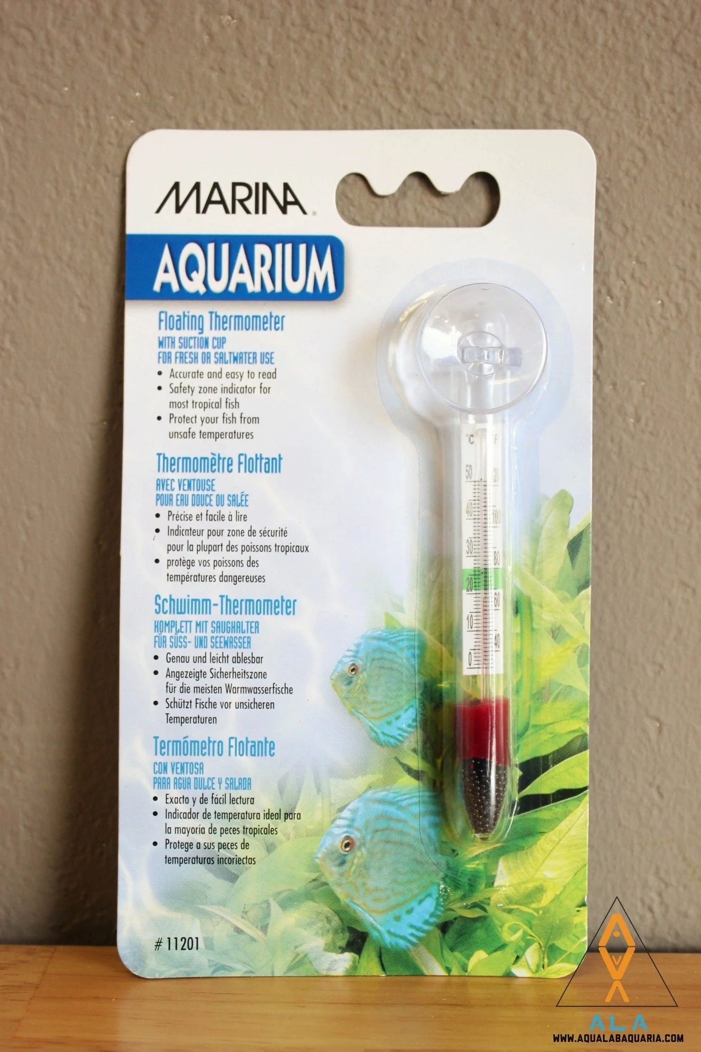 Floating Aquarium Thermometer - Marina - Image 2