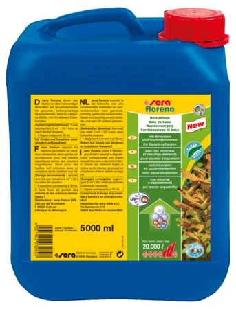 Florena Plant Mineral Supplement - Sera 250 ml - Image 3
