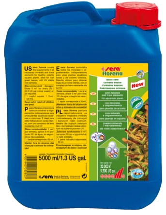 Florena Plant Mineral Supplement - Sera 250 ml - Image 5