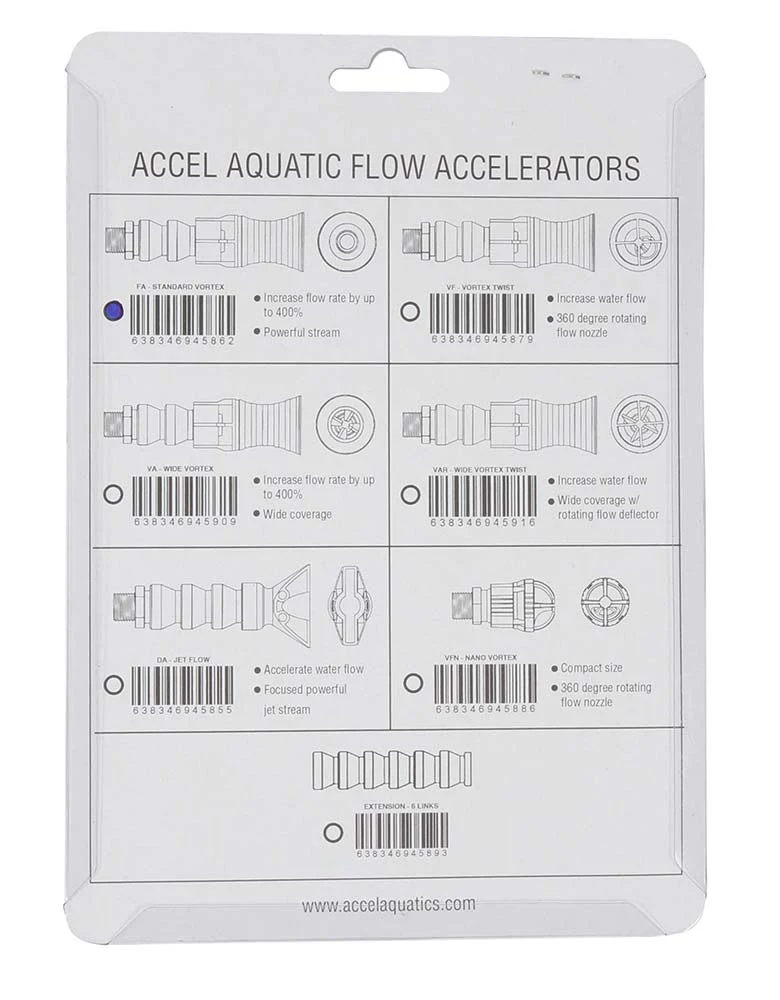 Flow Accelerator Nozzle - Accel Aquatics - Image 11