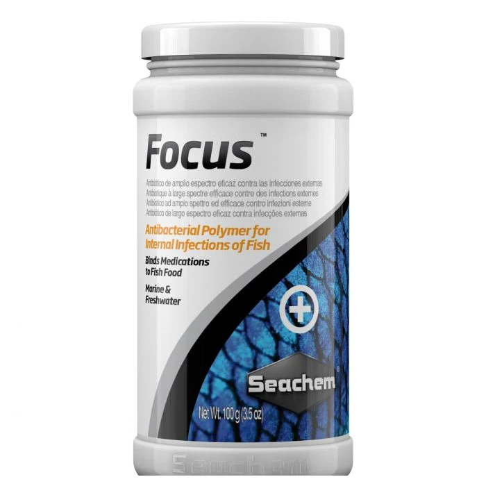 Focus Antibacterial Fish Treatment - Seachem - Image 3