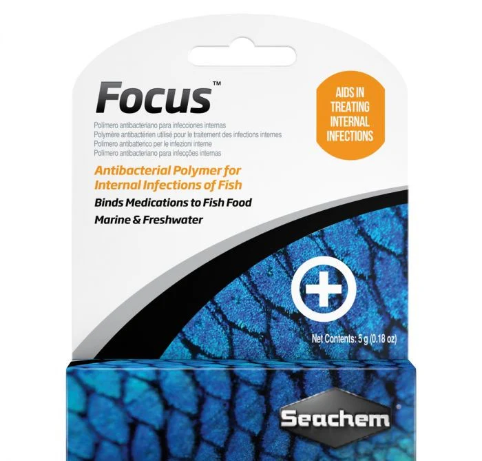 Focus Antibacterial Fish Treatment - Seachem - Image 4