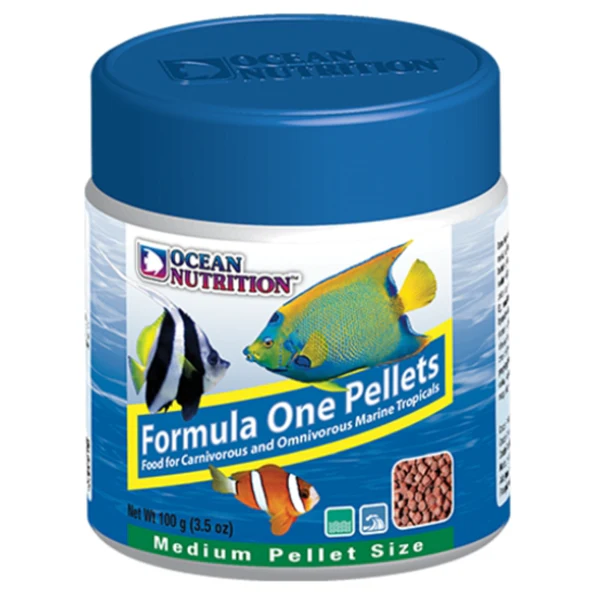 Formula One Marine Pellets - Ocean Nutrition - Image 4