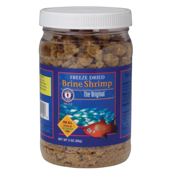 Freeze-Dried Brine Shrimp - San Francisco Bay Brand - Image 2
