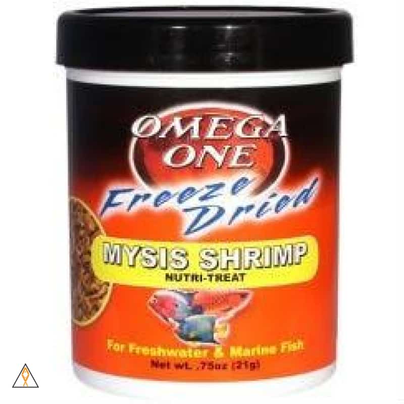 Freeze Dried Mysis Shrimp - Omega One