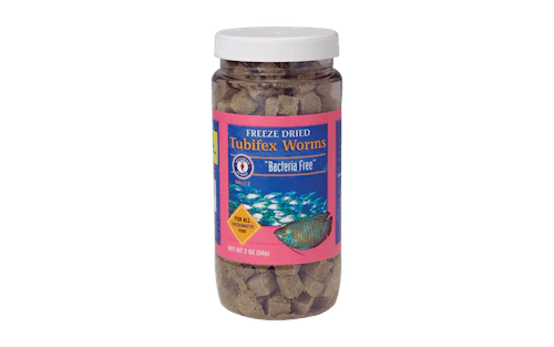 Freeze Dried Tubifex Worms - SF Bay Brand - Image 4
