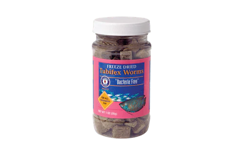 Freeze Dried Tubifex Worms - SF Bay Brand - Image 6