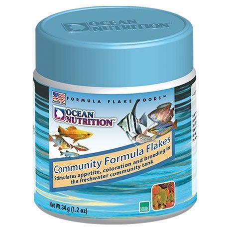 Freshwater Community Formula Flakes - Ocean Nutrition - Image 4
