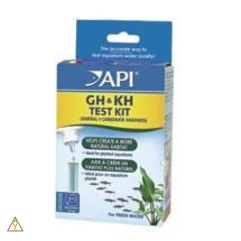 Freshwater Hardness Test Kit, KH/GH - API