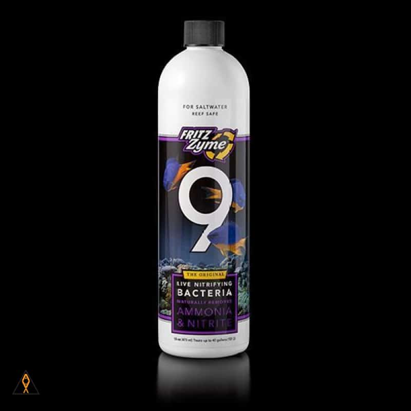 FritzZyme 9 The Original Saltwater Live Nitrifying Bacteria - Fritz Aquatics