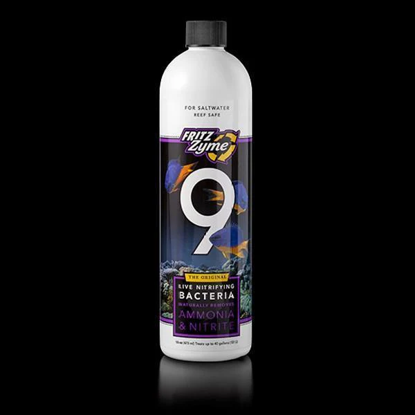 FritzZyme 9 The Original Saltwater Live Nitrifying Bacteria - Fritz Aquatics - Image 2