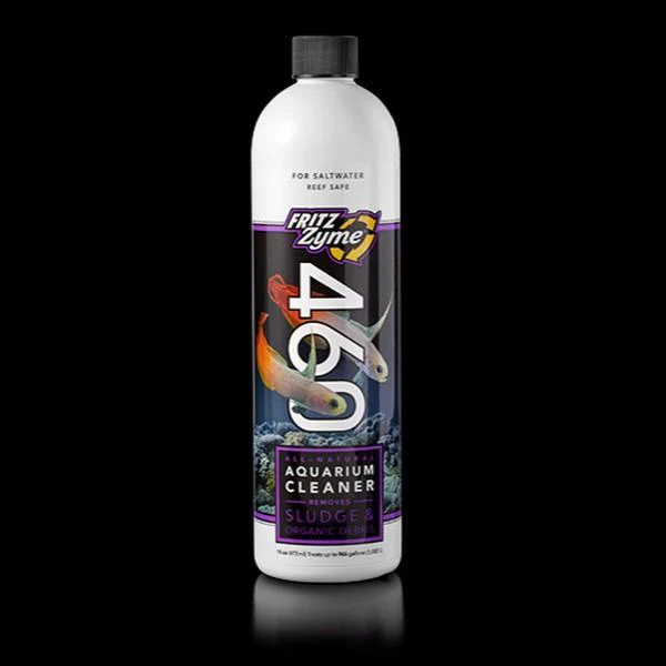 FritzZyme All-Natural 460 Saltwater Aquarium Cleaner - Fritz Aquatics