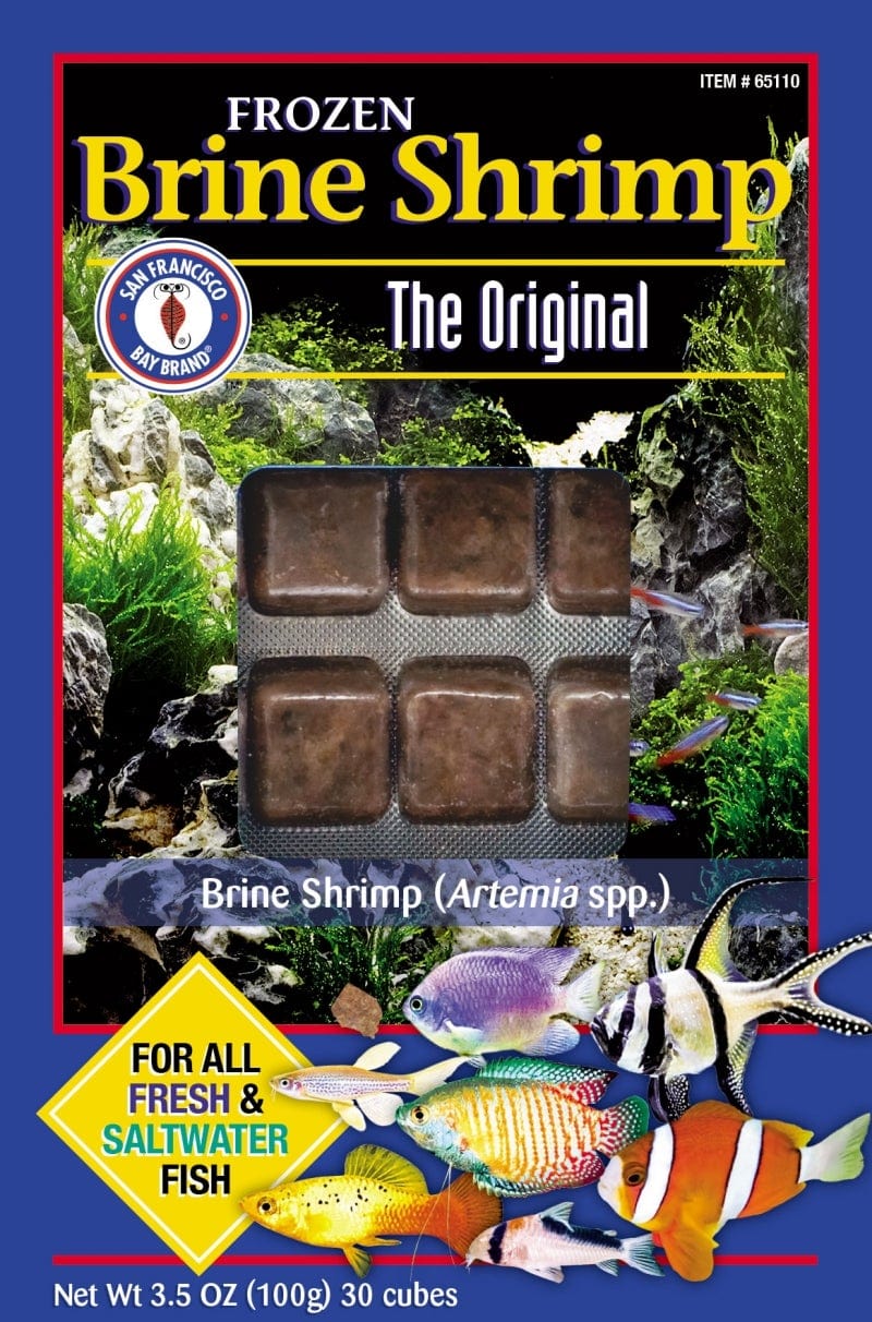 Frozen Brine Shrimp - San Francisco Bay Brand