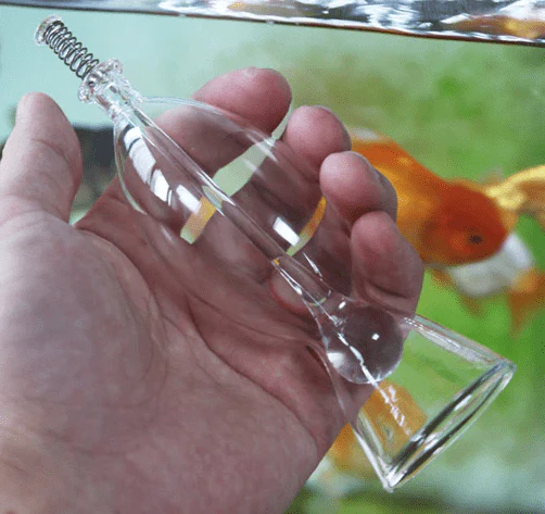 Glass Aquarium Food Feeder - ALA - Image 3