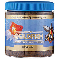 Goldfish and Koi Formula 3mm Sinking Pellets - New Life Spectrum