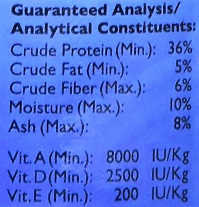 Goldfish and Koi Formula 3mm Sinking Pellets - New Life Spectrum - Image 3