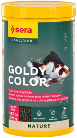 Goldy Color Spirulina Nature Goldfish Granules - Sera