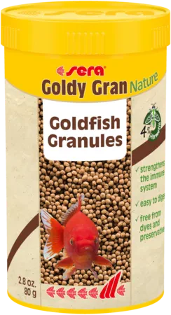 Goldy Gran Nature Goldfish Granules - Sera - Image 2