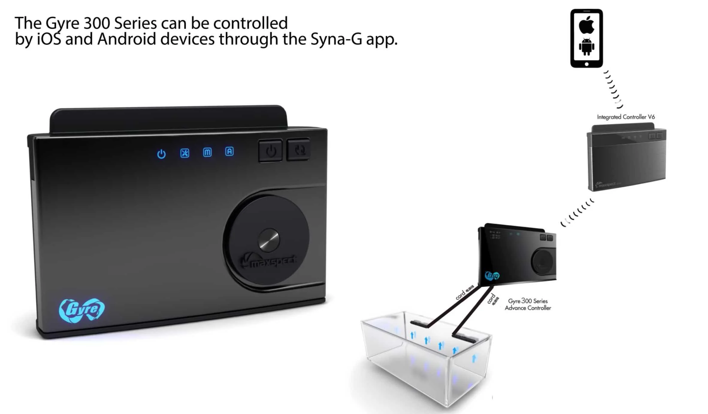 Gyre XF300 Flow Pump Series - Maxspect - Image 6
