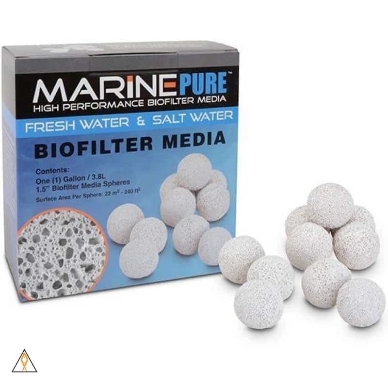 High Performance Ceramic Biofilter Media - Marinepure - Image 5