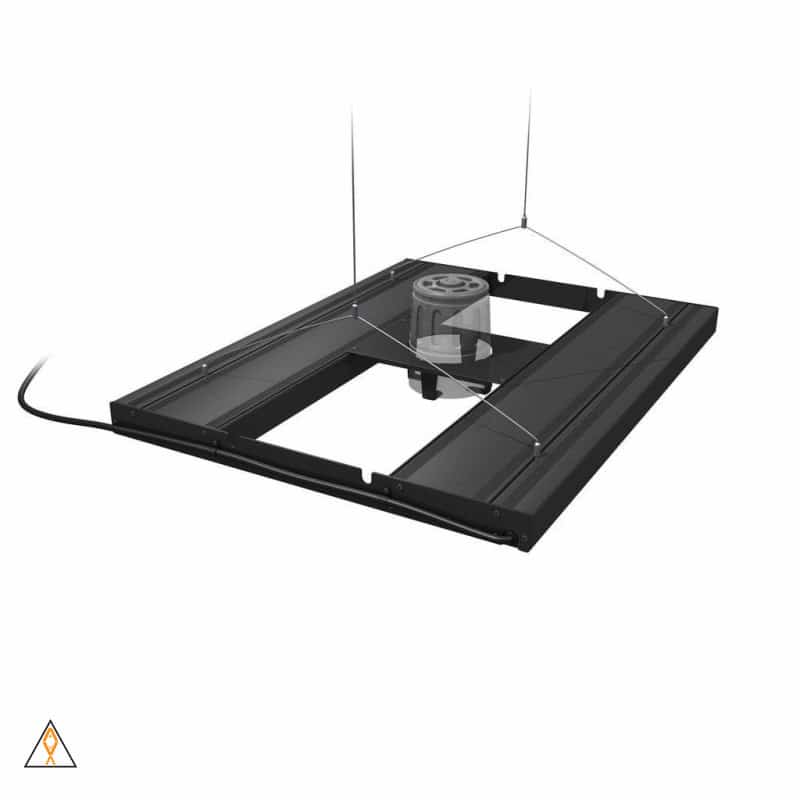 Hybrid T5HO 4-Lamp Light Fixture - AquaticLife - Image 5