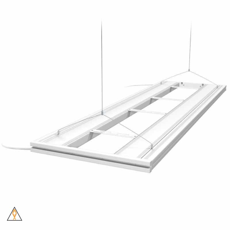 Hybrid T5HO 4-Lamp Light Fixture - AquaticLife - Image 6