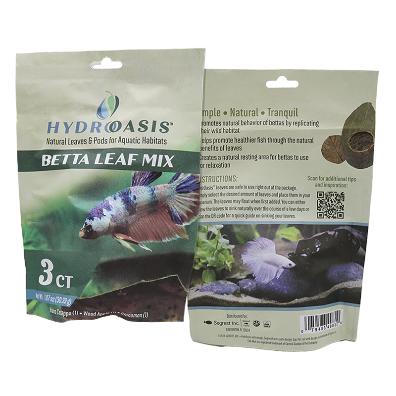 HydrOasis Betta Leaf Mix - Segrest Farms