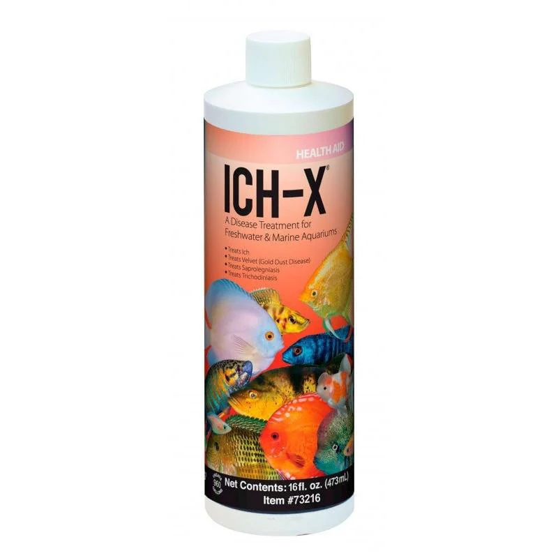 ICH-X Formaldehyde and Malachite Green Medication - Aquarium Solutions - Image 3