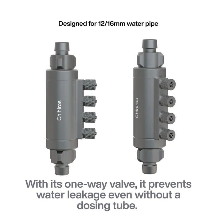 In-Line Dosing Flow Adapter - Chihiros - Image 2