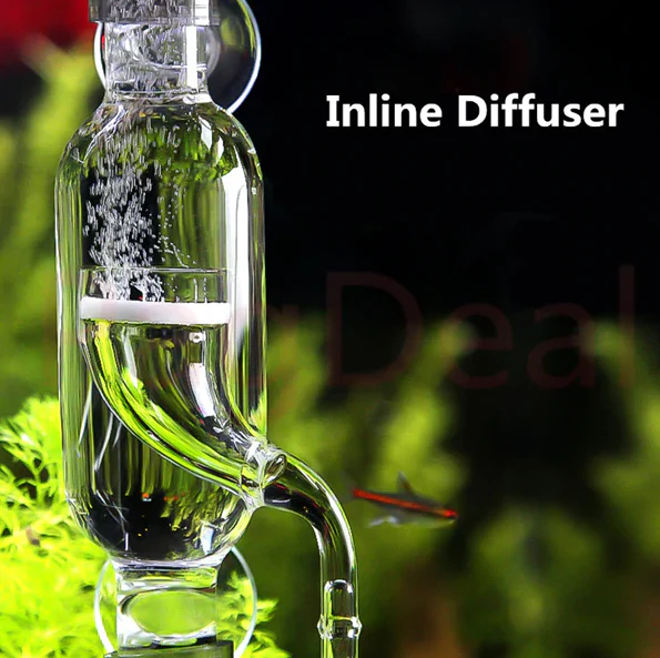 Glass In-Line CO2 Diffuser - ALA - Image 2
