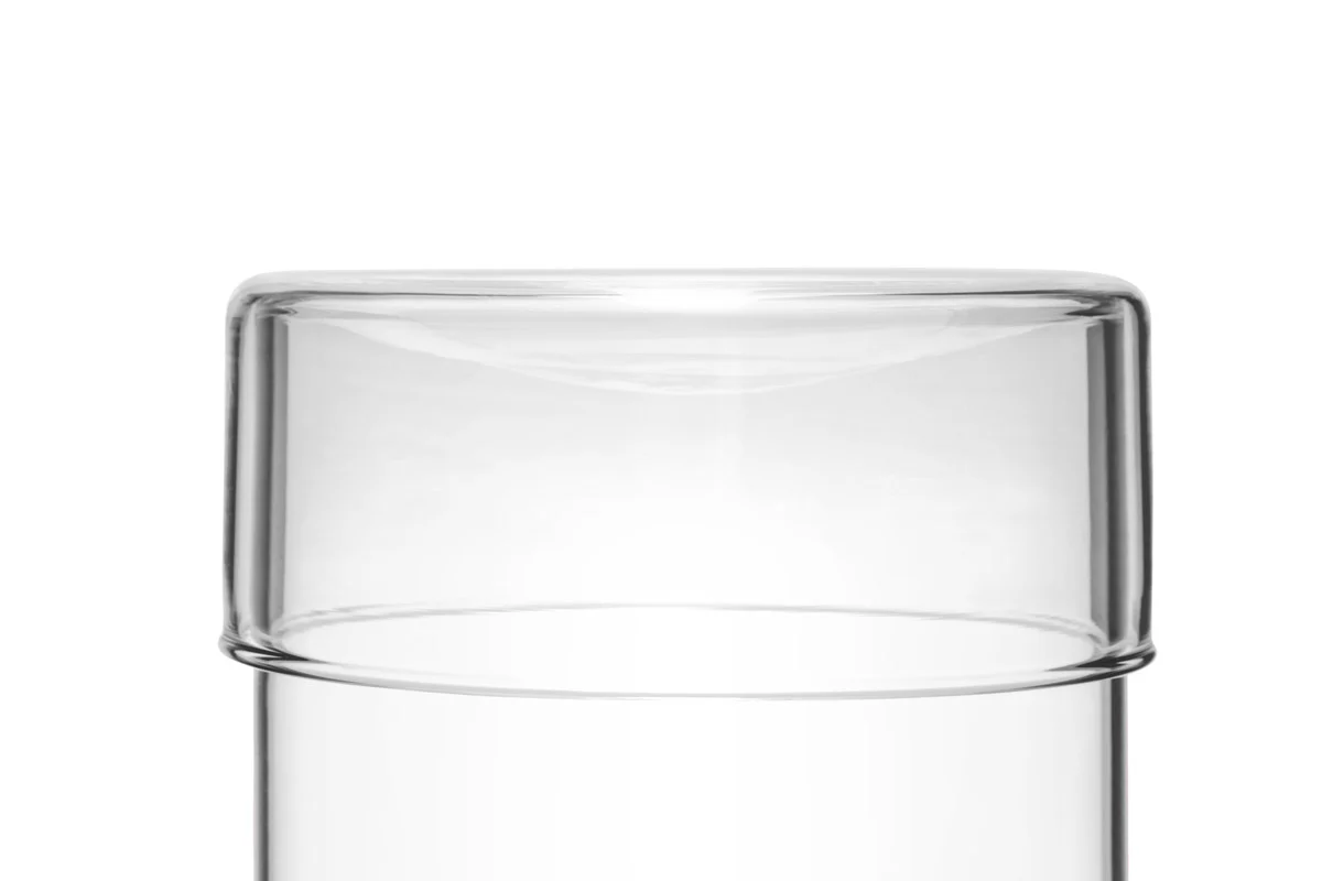 Iota Glass Planter Cup - Aqua Worx - Image 3