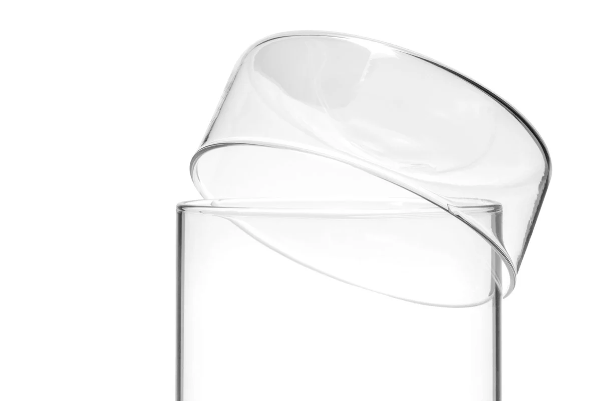 Iota Glass Planter Cup - Aqua Worx - Image 4
