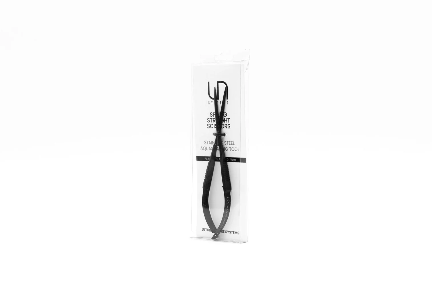 Limited Black Spring Scissors - UNS - Image 4