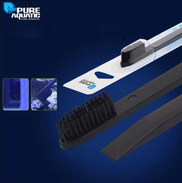 Long Algae Scrubbing Brush - Pure Aquatic - Image 3
