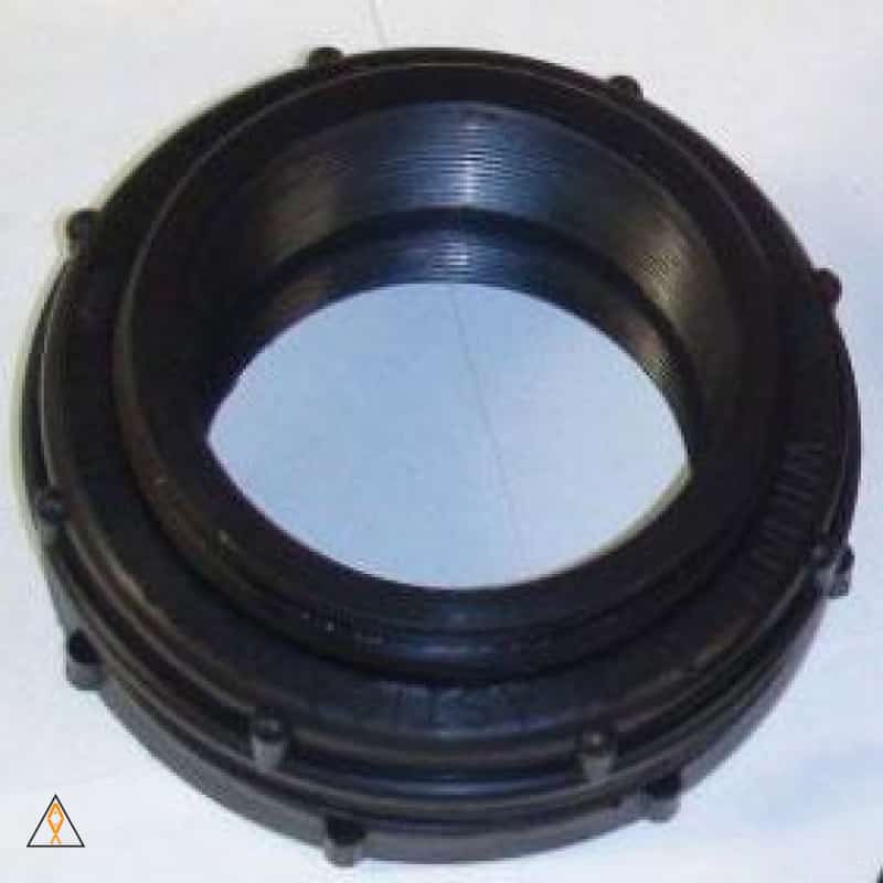 Low-Profile Bulkhead, 2"