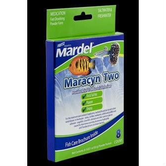 Mardel Maracyn Two Bacterial Medication - Fritz Aquatics - Image 2