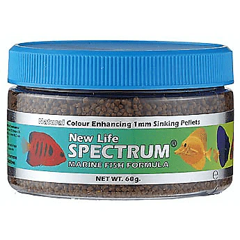 Marine Fish Formula 1mm Sinking Pellets - New Life Spectrum - Image 10