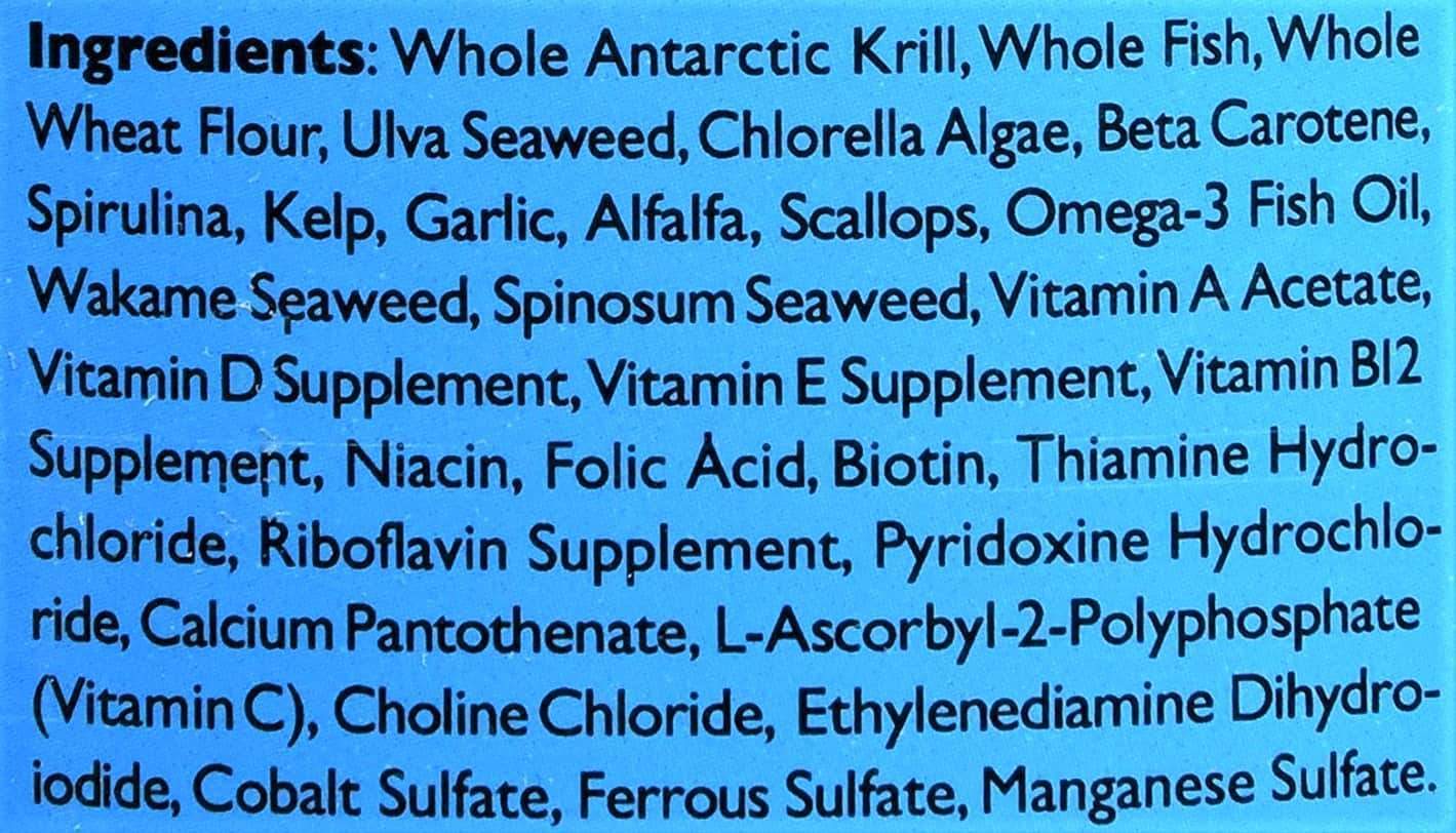Medium Fish Formula 2mm Sinking Pellets - New Life Spectrum - Image 3