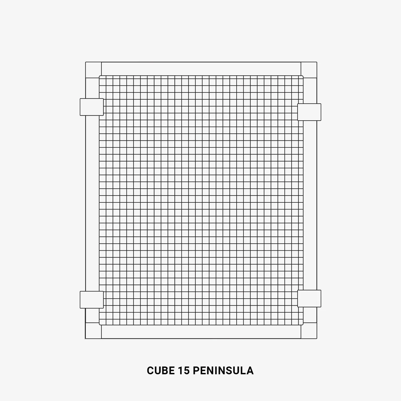 Mesh Lid System - Waterbox Aquariums